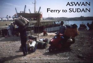 EGYPT ferry to Wadi Halfa 2