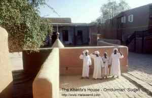 SUDAN Khalifas_house_Omdurman_Sudan_-_Thomas_Martin_Smith_-_Melawend[1]