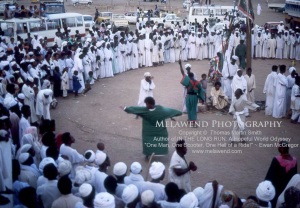 SUDAN - Khartoum 1 - MH - Whirling Dervish - Omdurman