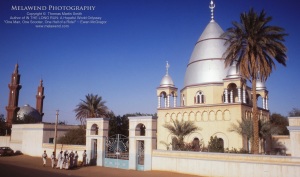 SUDAN Mahdi's Tomb a